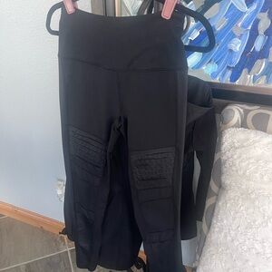 Victoria Sport Black Leggings Black S